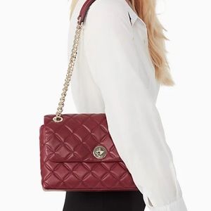 Kate Spade natalia medium flap shoulder